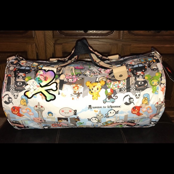 Tokidoki LeSportsac - Picture 1 of 7
